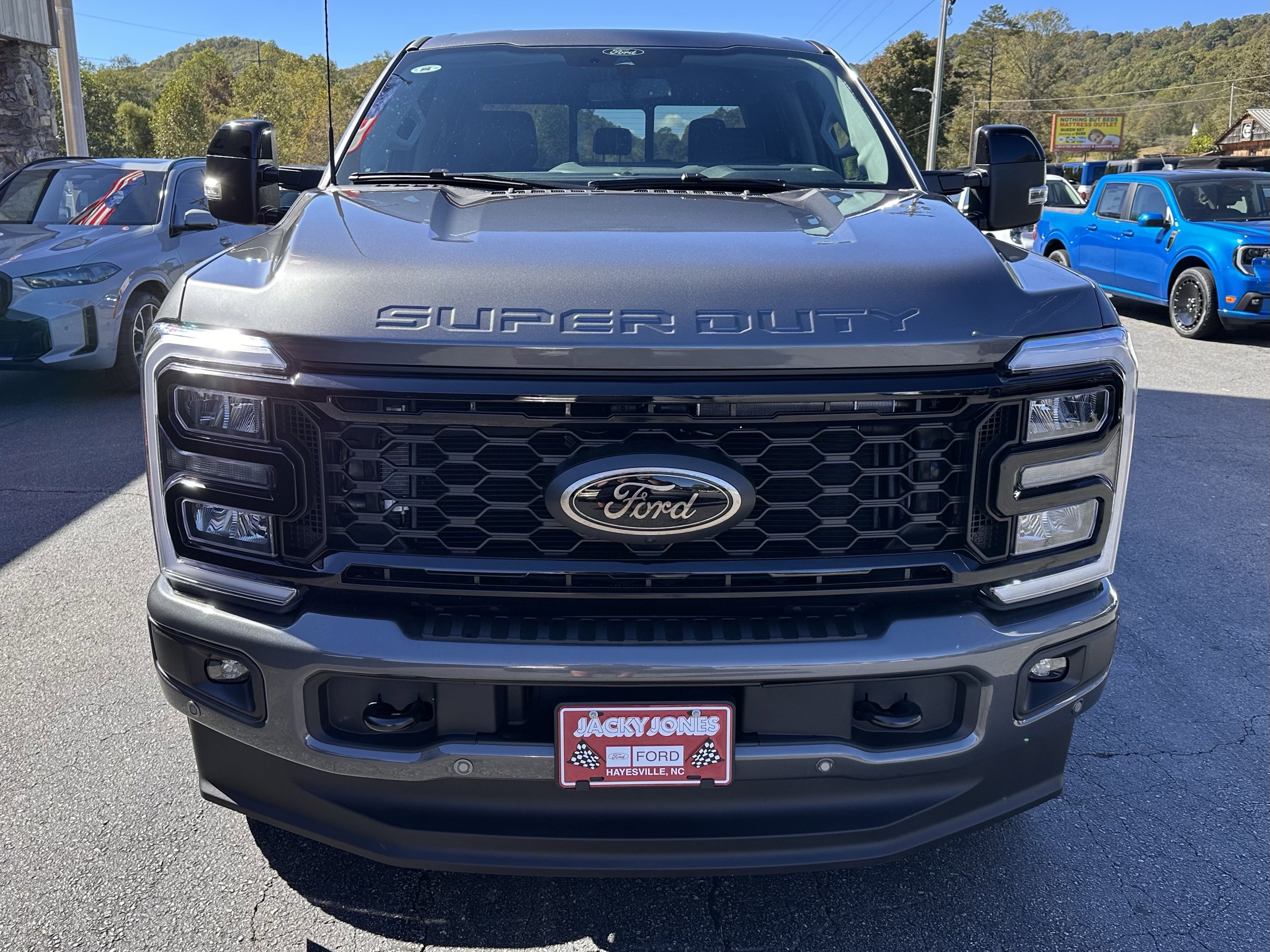 New 2026 Ford F250 Lariat w/ Black Appearance Package image 3