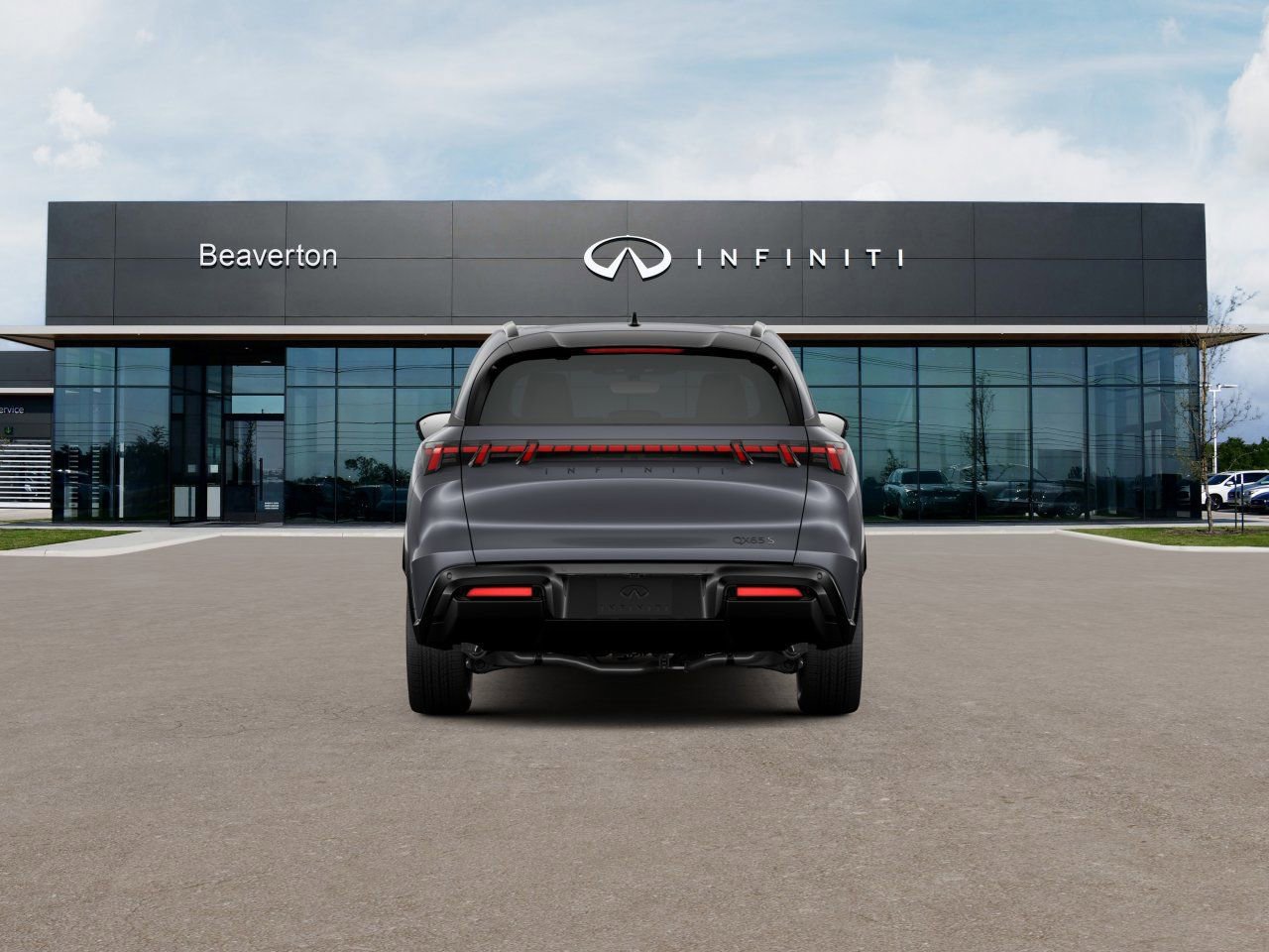 New 2027 INFINITI QX65 Autograph AWD/4WD image 2