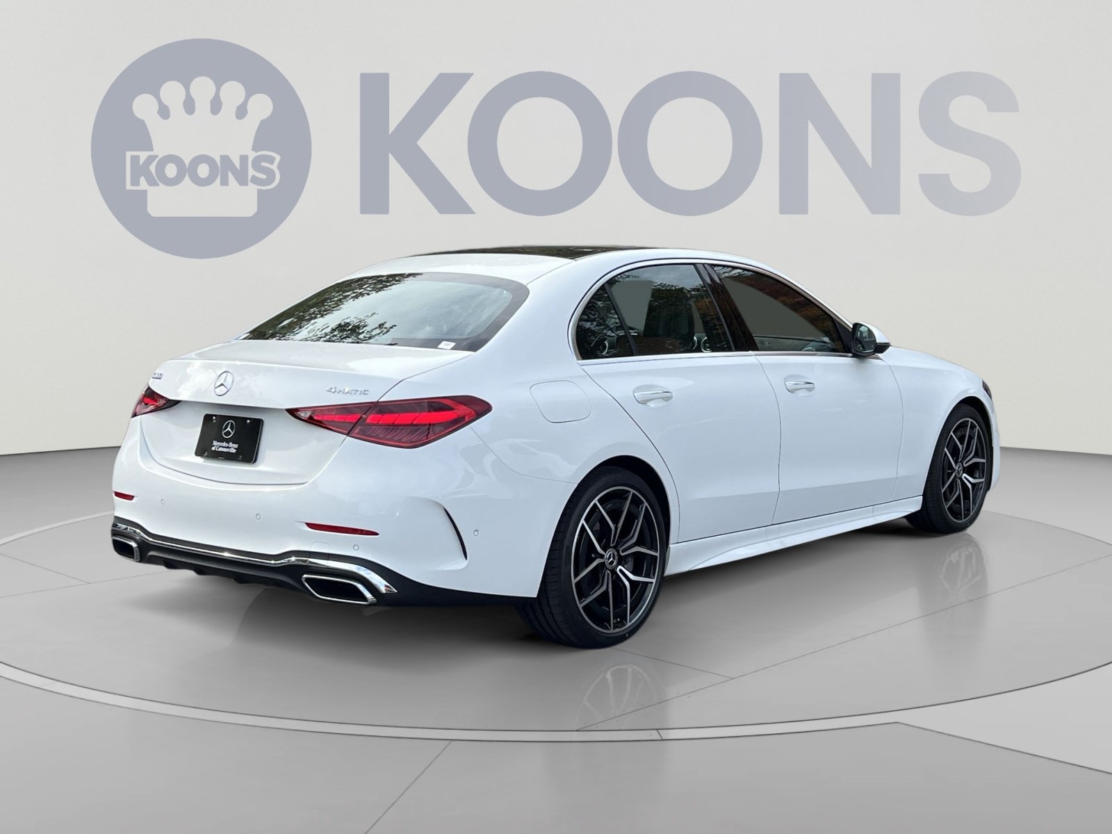 New 2027 Mercedes-Benz C 300 4MATIC Sedan image 11