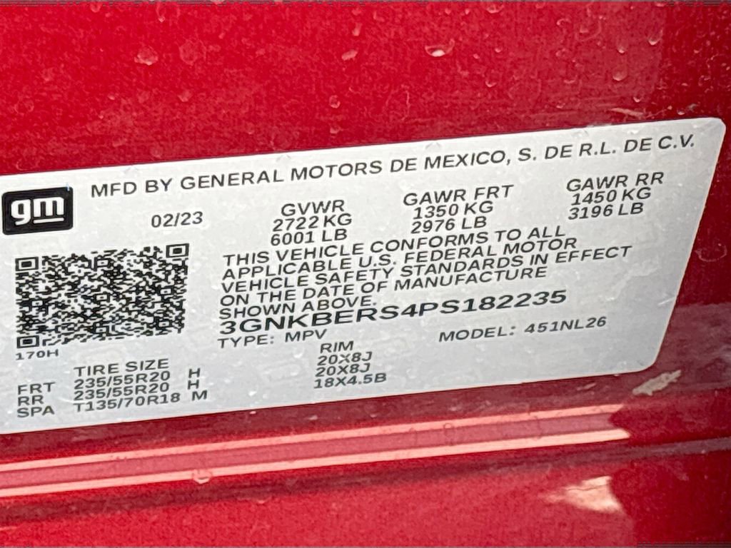 Used 2023 Chevrolet Blazer RS image 19