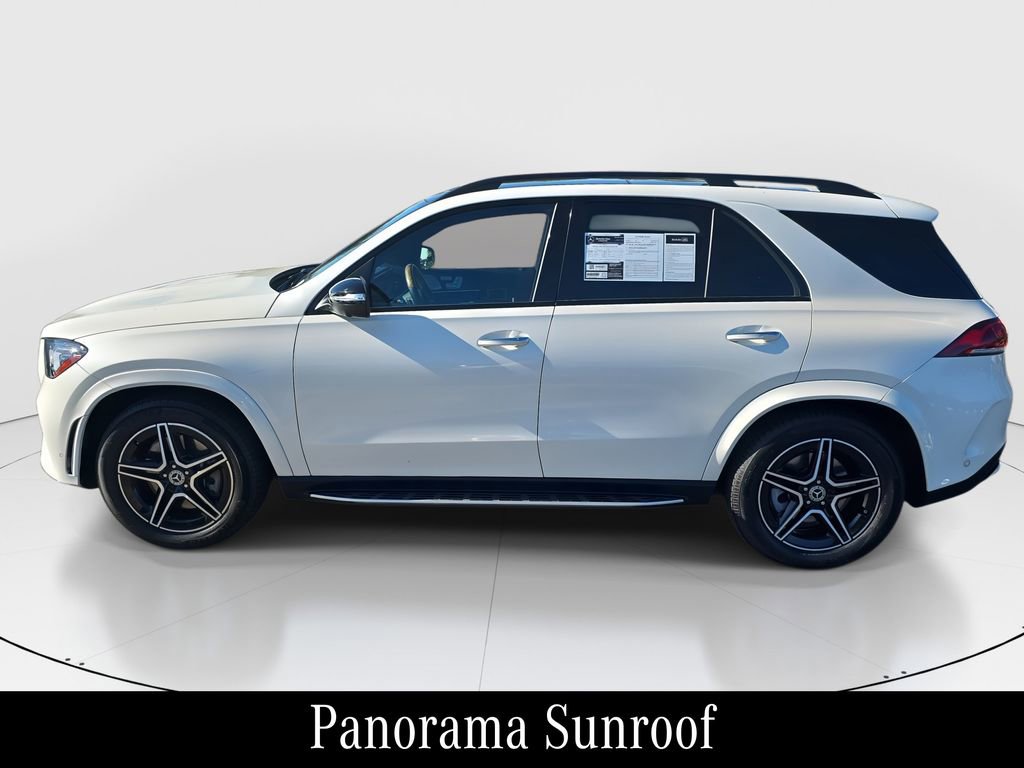 Certified 2022 Mercedes-Benz GLE 450 4MATIC w/ AMG Line Exterior image 9