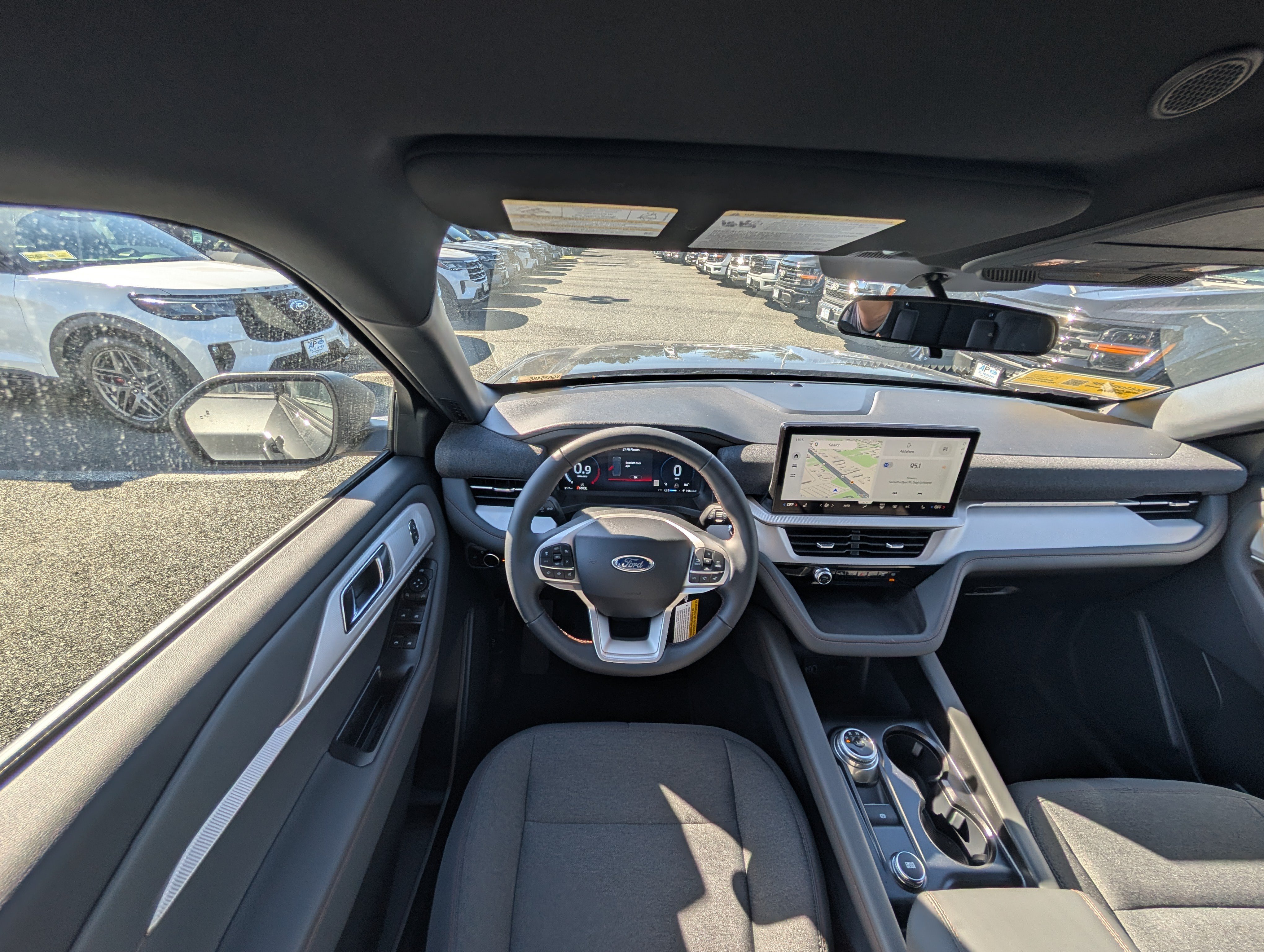New 2027 Ford Explorer Active AWD/4WD image 14