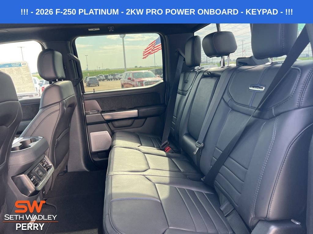 New 2026 Ford F250 Platinum image 16