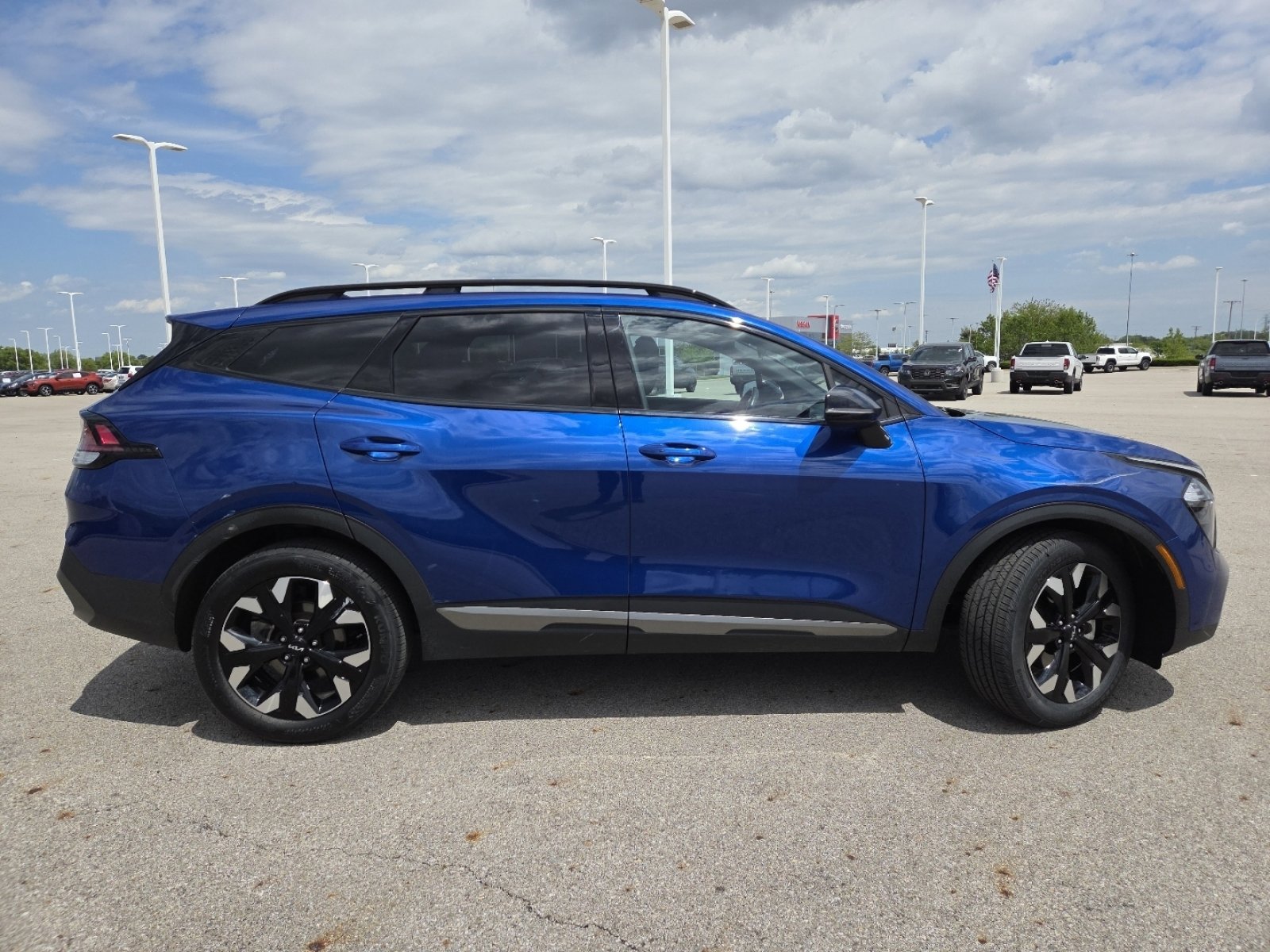 Used 2023 Kia Sportage X-Line w/ X-Line Premium Package AWD/4WD image 20