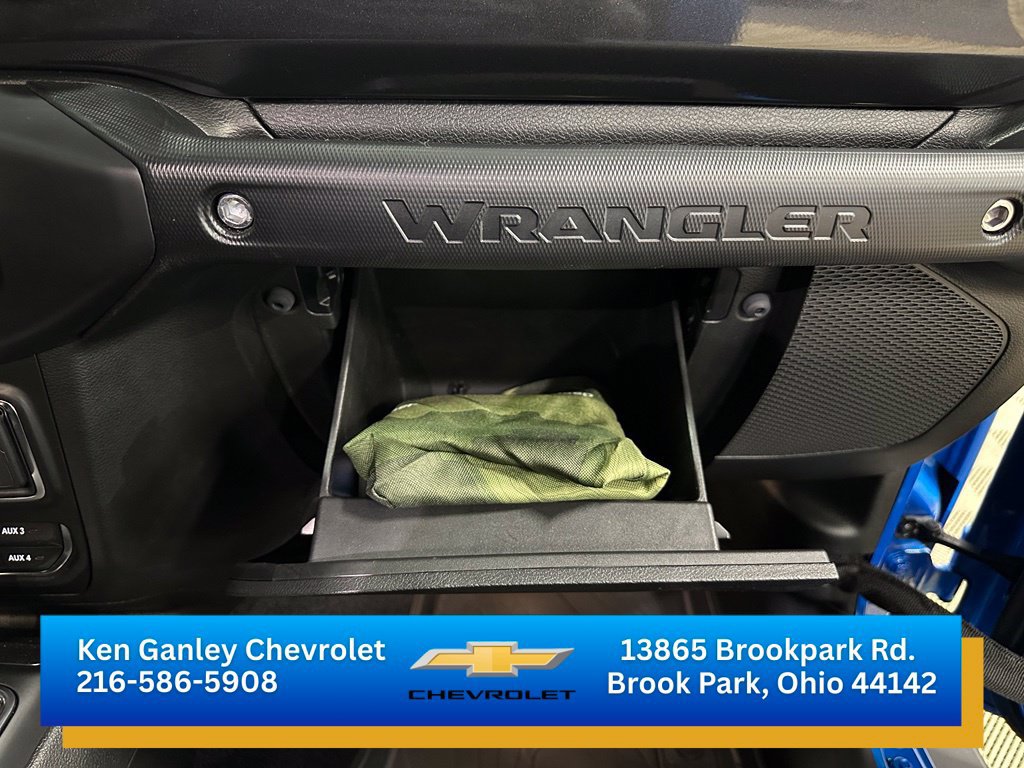 Used 2023 Jeep Wrangler Unlimited Rubicon 392 w/ Xtreme Recon 35" Tire Package AWD/4WD image 24