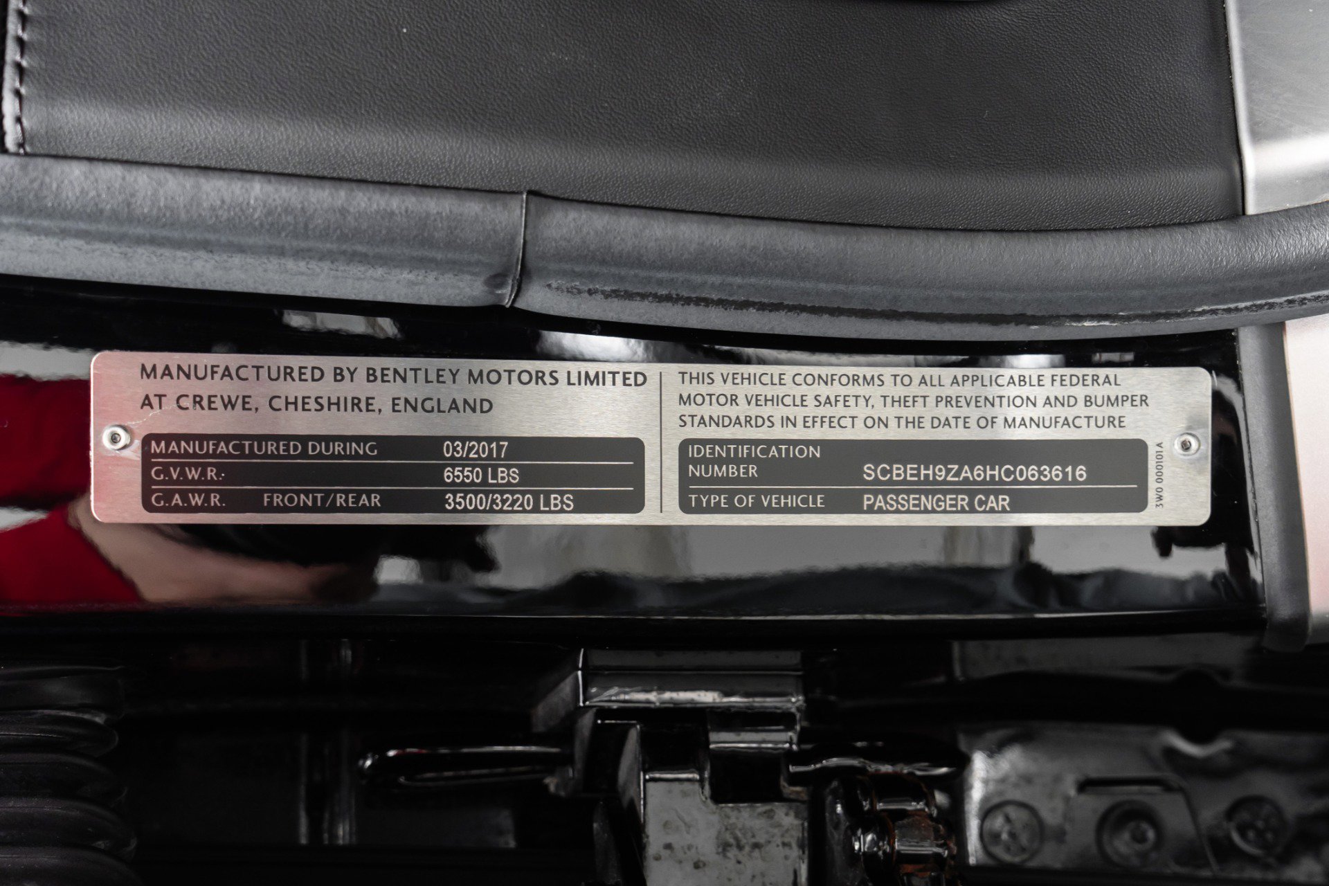 Used 2017 Bentley Flying Spur S V8 image 20