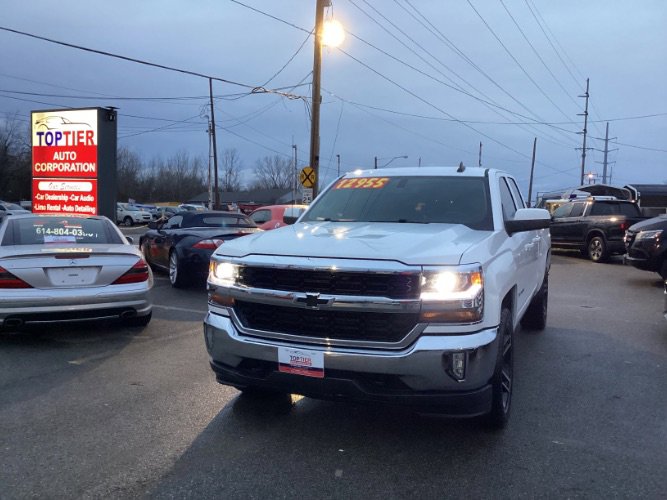 Used 2016 Chevrolet Silverado 1500 LT w/ LPO, Black Pack image 1