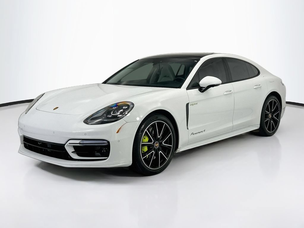 Used 2021 Porsche Panamera 4S
