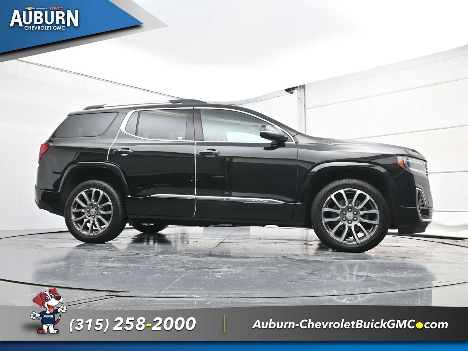Used 2023 GMC Acadia Denali w/ Trailering Package image 24