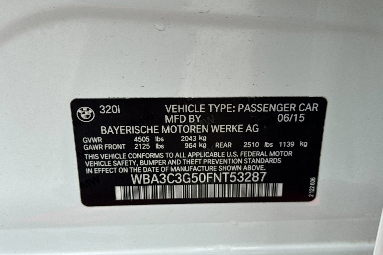 Used 2015 BMW 320i xDrive Sedan AWD/4WD image 27