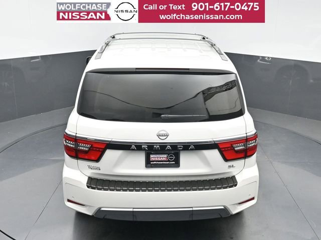 Used 2023 Nissan Armada SL w/ Cargo Package image 28