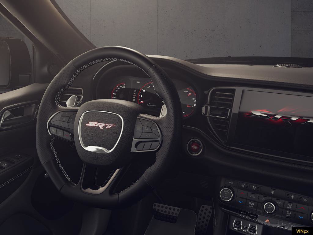 New 2026 Dodge Durango SRT Hellcat w/ 3rd Row Seating Group AWD/4WD image 22