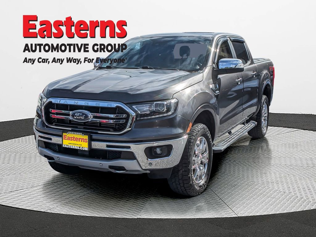 Used 2019 Ford Ranger Lariat w/ Equipment Group 501A Mid image 1