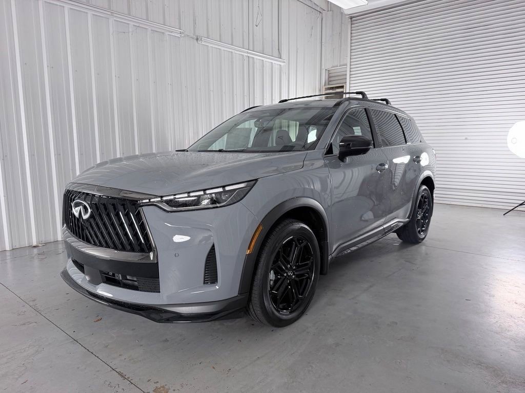 New 2027 INFINITI QX60 Sport w/ Dark Cargo Package
