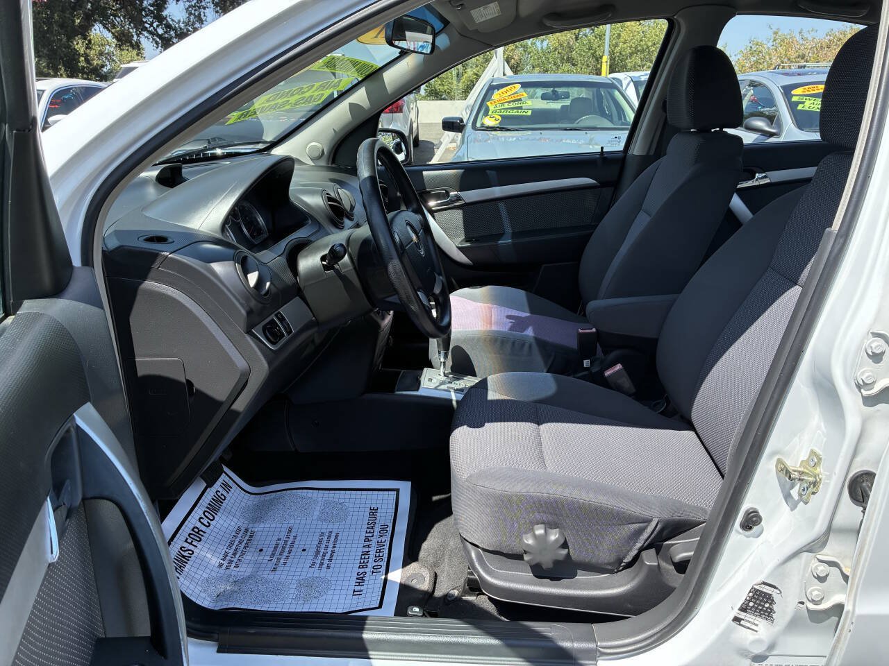 Used 2011 Chevrolet Aveo LT w/ Power and Convenience Package FWD image 3
