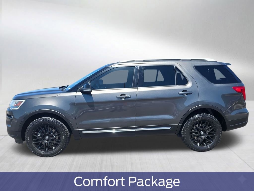 Used 2018 Ford Explorer XLT w/ Equipment Group 202A AWD/4WD image 3