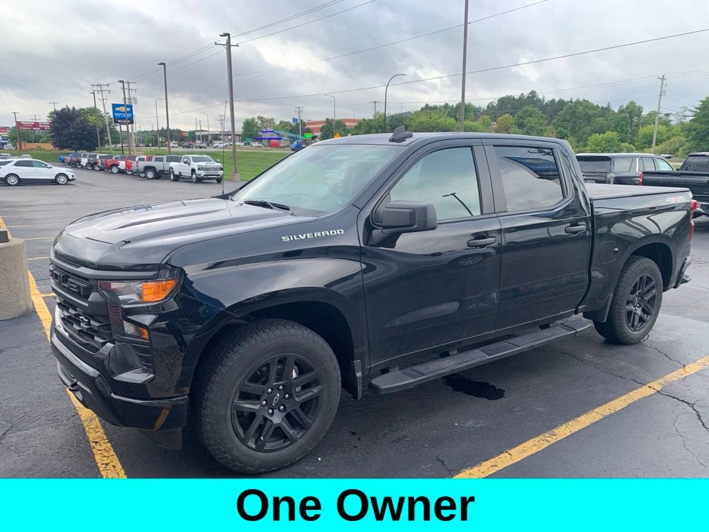 Used 2024 Chevrolet Silverado 1500 Custom