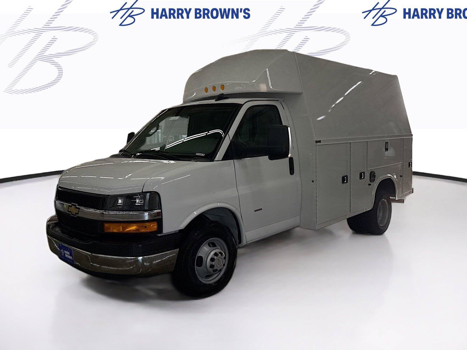 New 2026 Chevrolet Express 3500 w/ Power Convenience Package RWD image 1