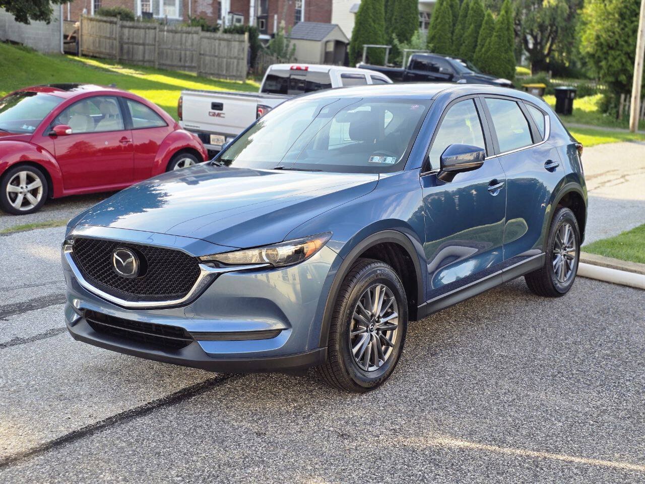 Used 2021 MAZDA CX-5 Sport AWD/4WD image 9