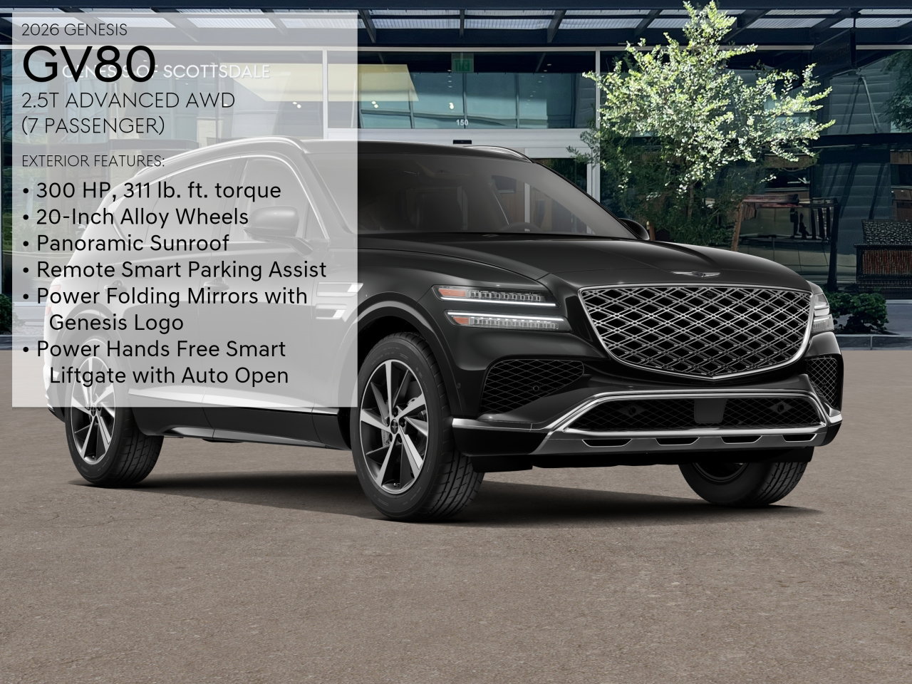 New 2026 Genesis GV80 2.5T Advanced AWD/4WD image 3