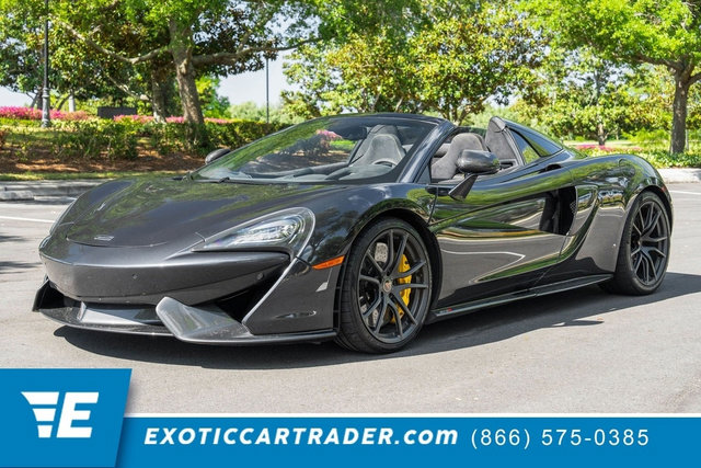Used 2018 McLaren 570S Spider RWD image 1