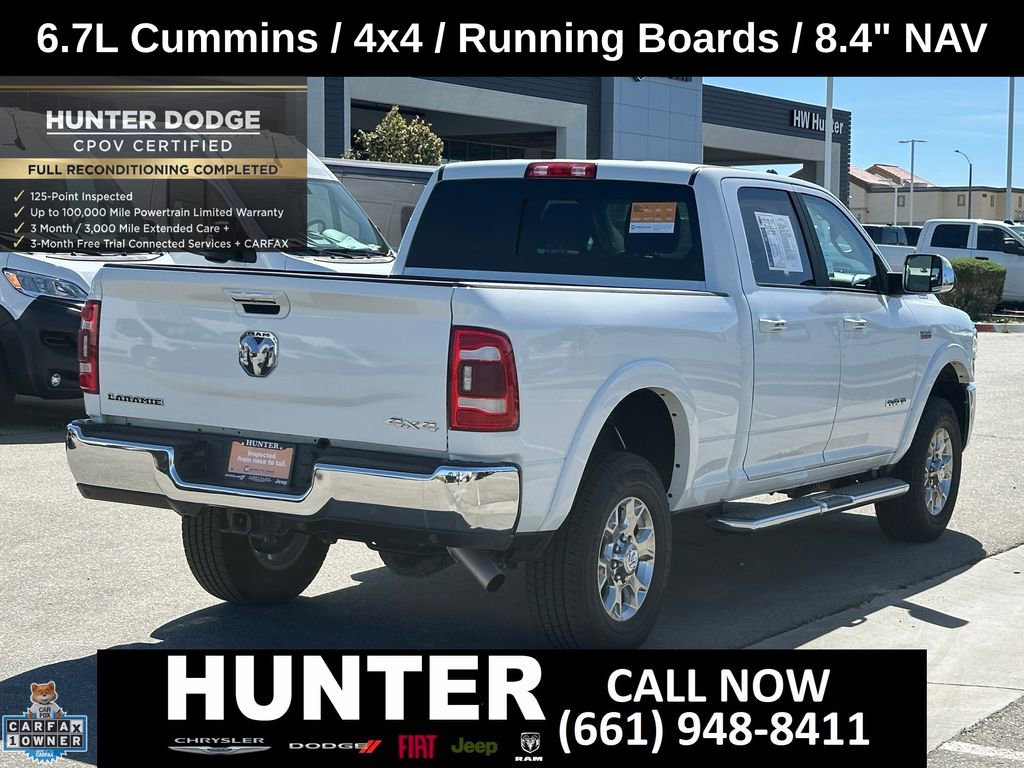 Certified 2022 RAM 2500 Laramie AWD/4WD image 7