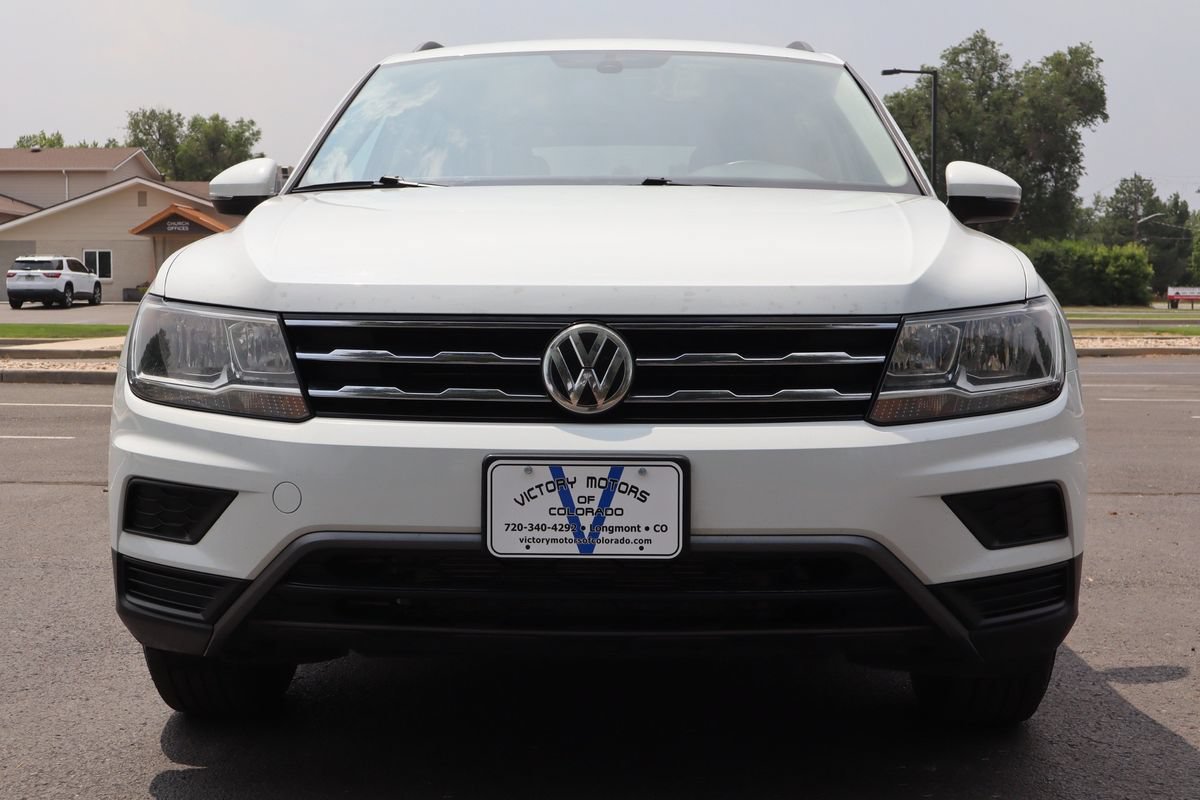Used 2021 Volkswagen Tiguan SE AWD/4WD image 13