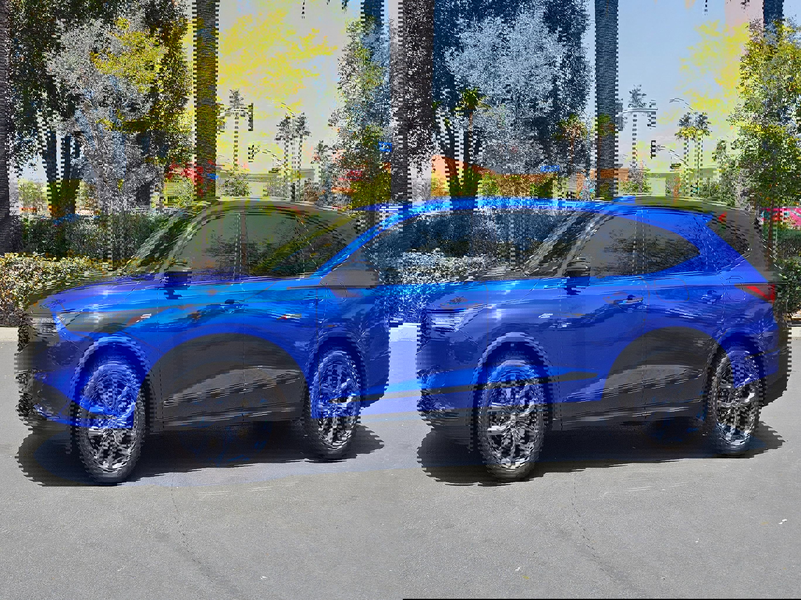 Used 2024 Acura MDX A-Spec image 9