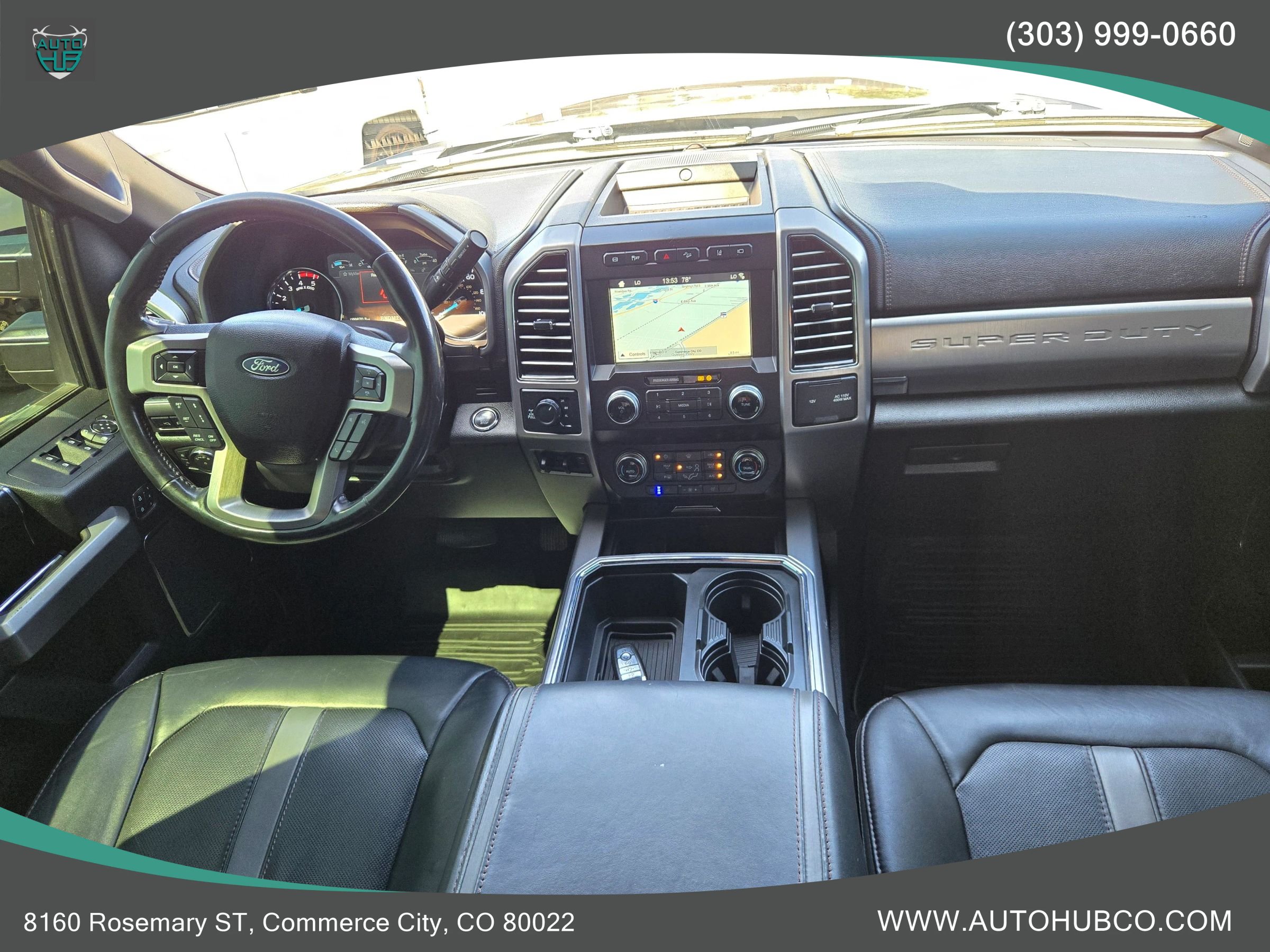 Used 2019 Ford F350 Platinum w/ Platinum Ultimate Package AWD/4WD image 13