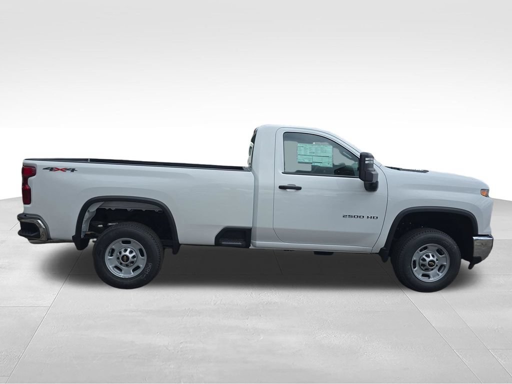 New 2026 Chevrolet Silverado 2500 W/T w/ WT/CX Safety Package AWD/4WD image 4