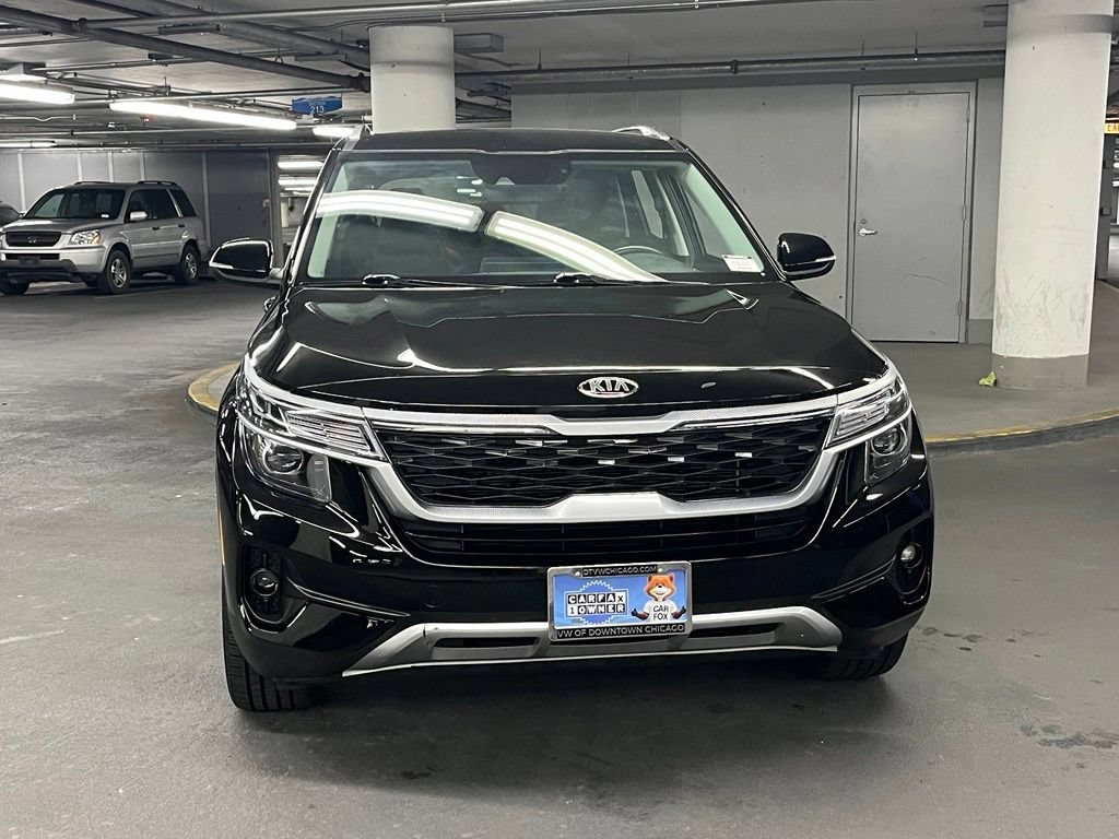 Used 2021 Kia Seltos S FWD image 27