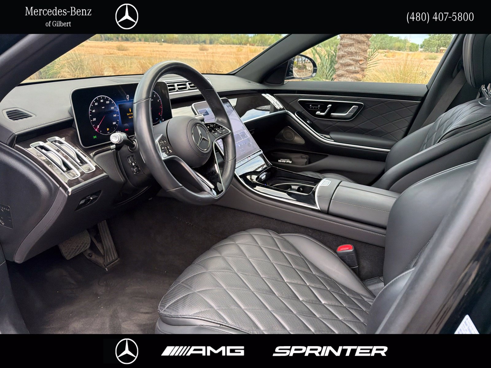 Certified 2024 Mercedes-Benz S 580 4MATIC Sedan image 9