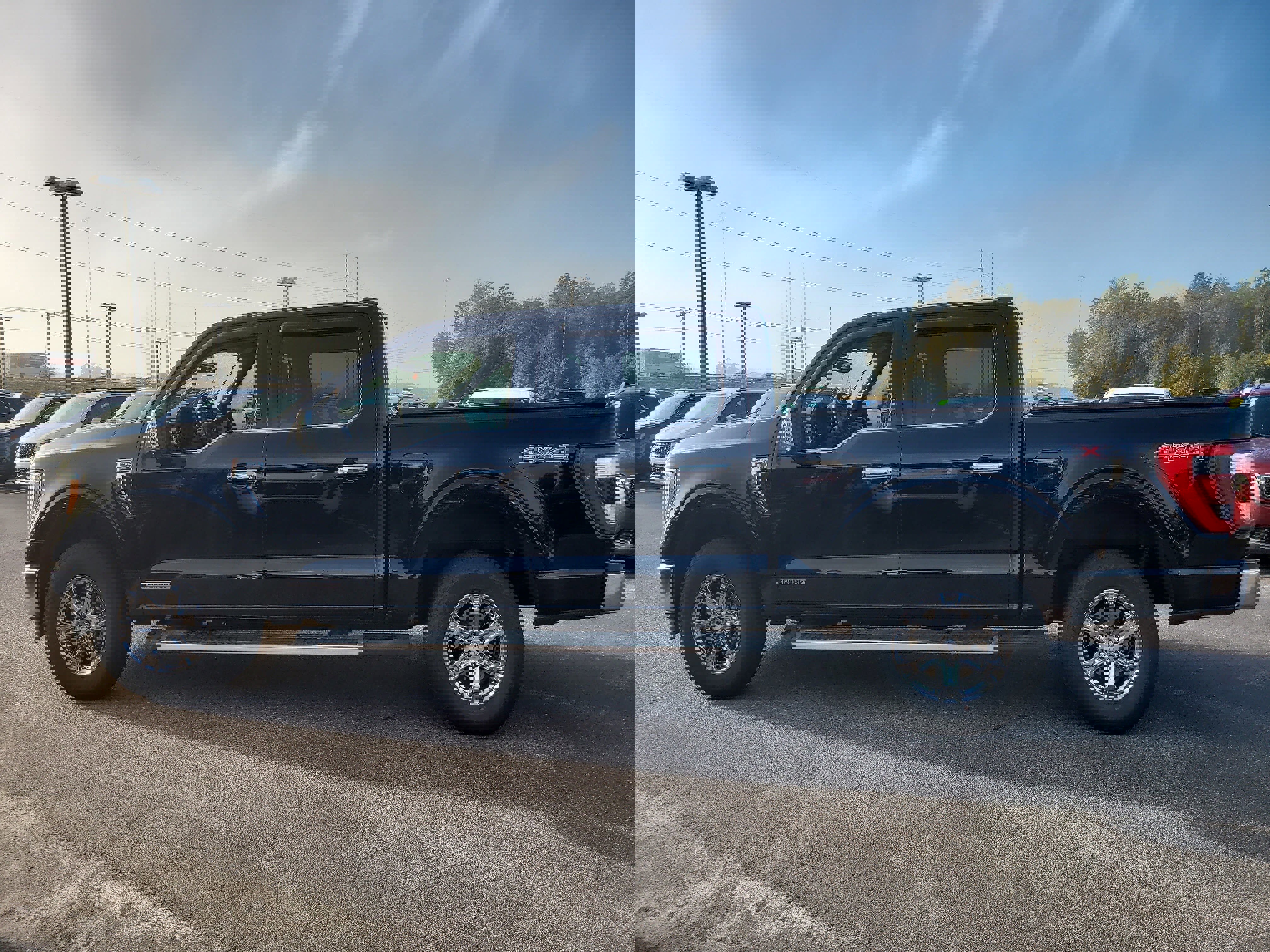 Used 2023 Ford F150 Lariat w/ Trailer Tow Package image 8