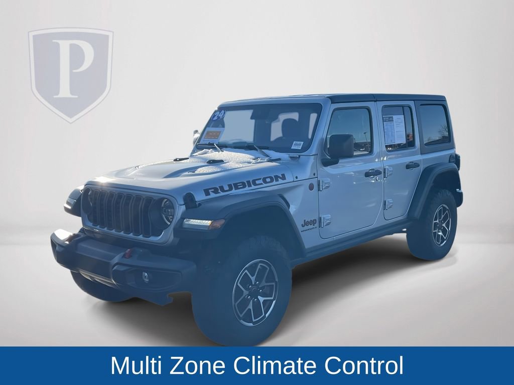 Certified 2024 Jeep Wrangler Unlimited Rubicon image 4