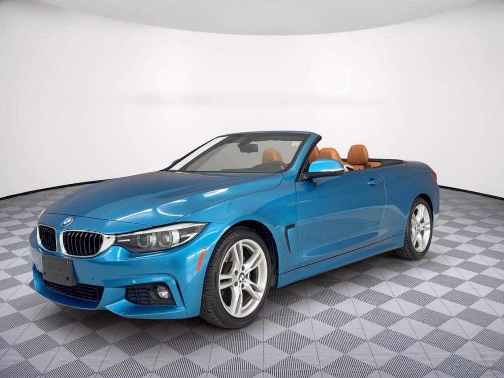 Used 2018 BMW 430i Convertible RWD image 31