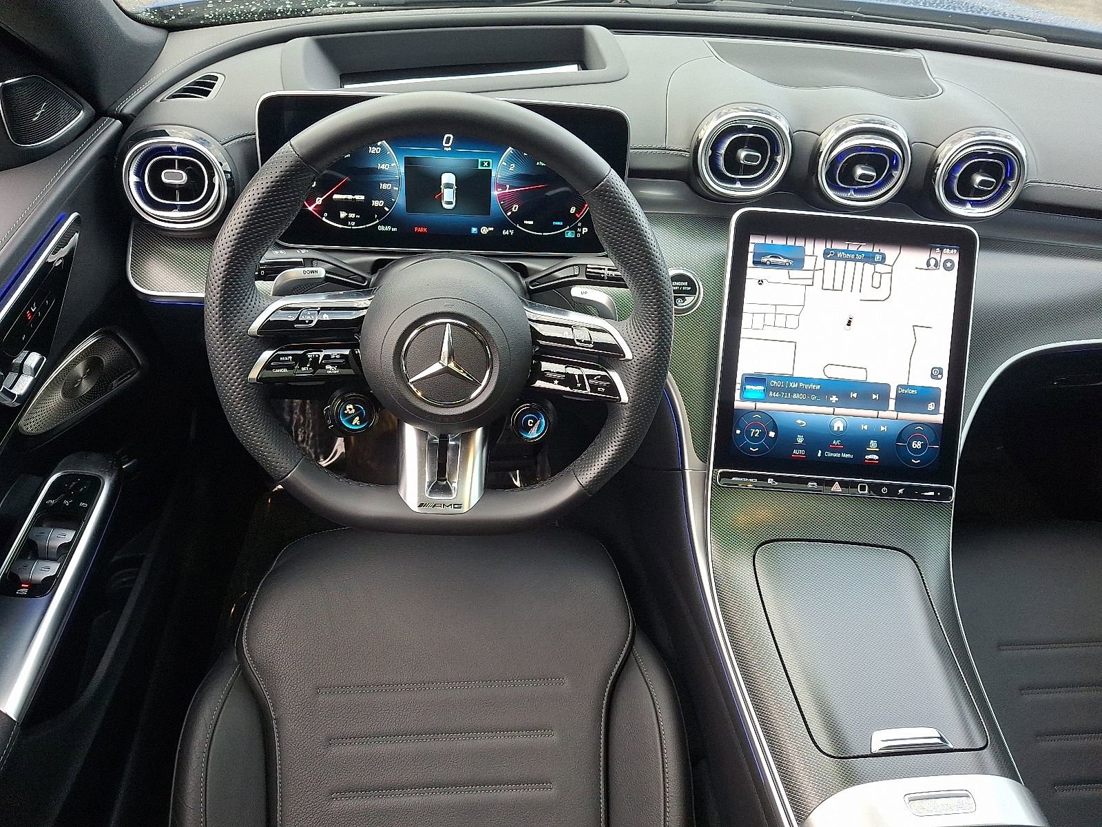 Certified 2023 Mercedes-Benz C 43 AMG 4MATIC Sedan image 11