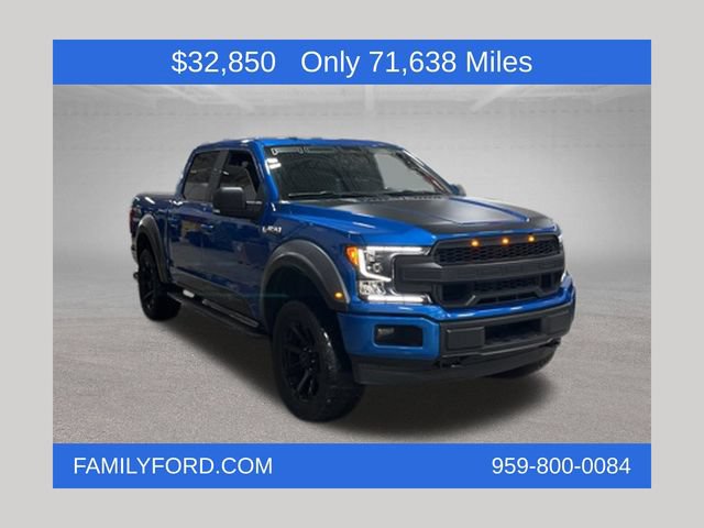 Used 2019 Ford F150 XLT w/ Equipment Group 302A Luxury AWD/4WD image 1