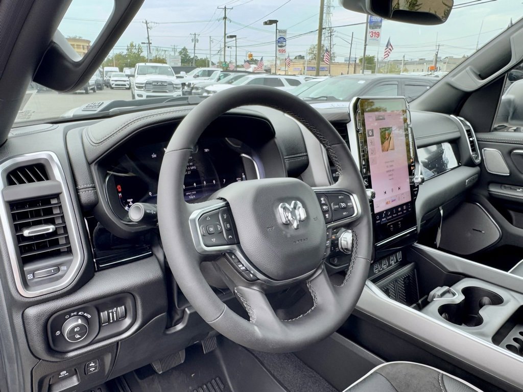 New 2026 RAM 1500 Laramie w/ Night Edition image 13