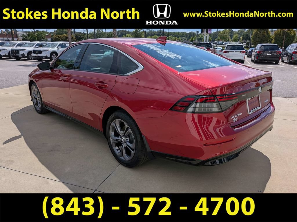 Certified 2025 Honda Accord EX-L image 4