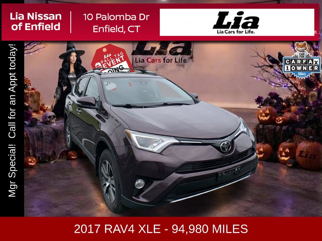 Used 2017 Toyota RAV4 XLE w/ Plus Extra Value Package