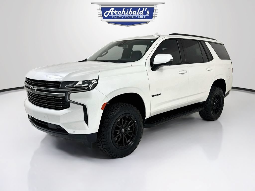 Used 2022 Chevrolet Tahoe RST w/ Sport Performance Package AWD/4WD image 3