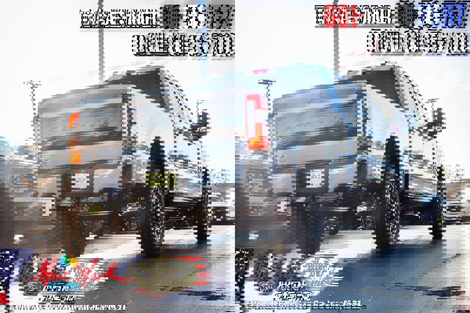 New 2026 Ford F350 Platinum w/ FX4 Off-Road Package image 29