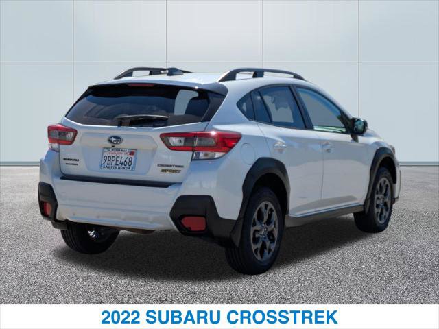Used 2022 Subaru Crosstrek 2.5i Sport w/ Moonroof Package image 7