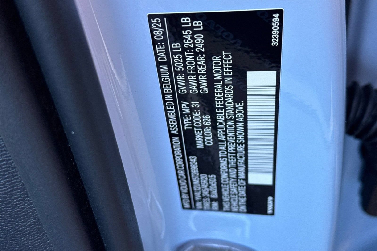 New 2026 Volvo XC40 B5 Ultra w/ Climate Package AWD/4WD image 30