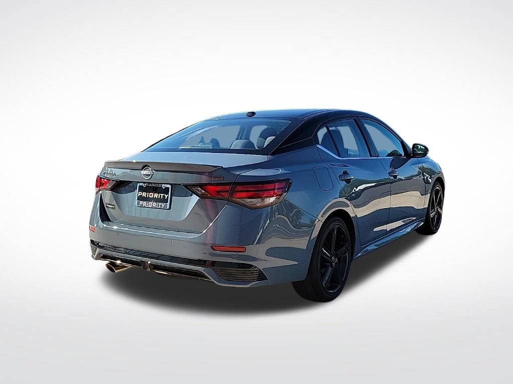 Certified 2024 Nissan Sentra SR FWD image 4