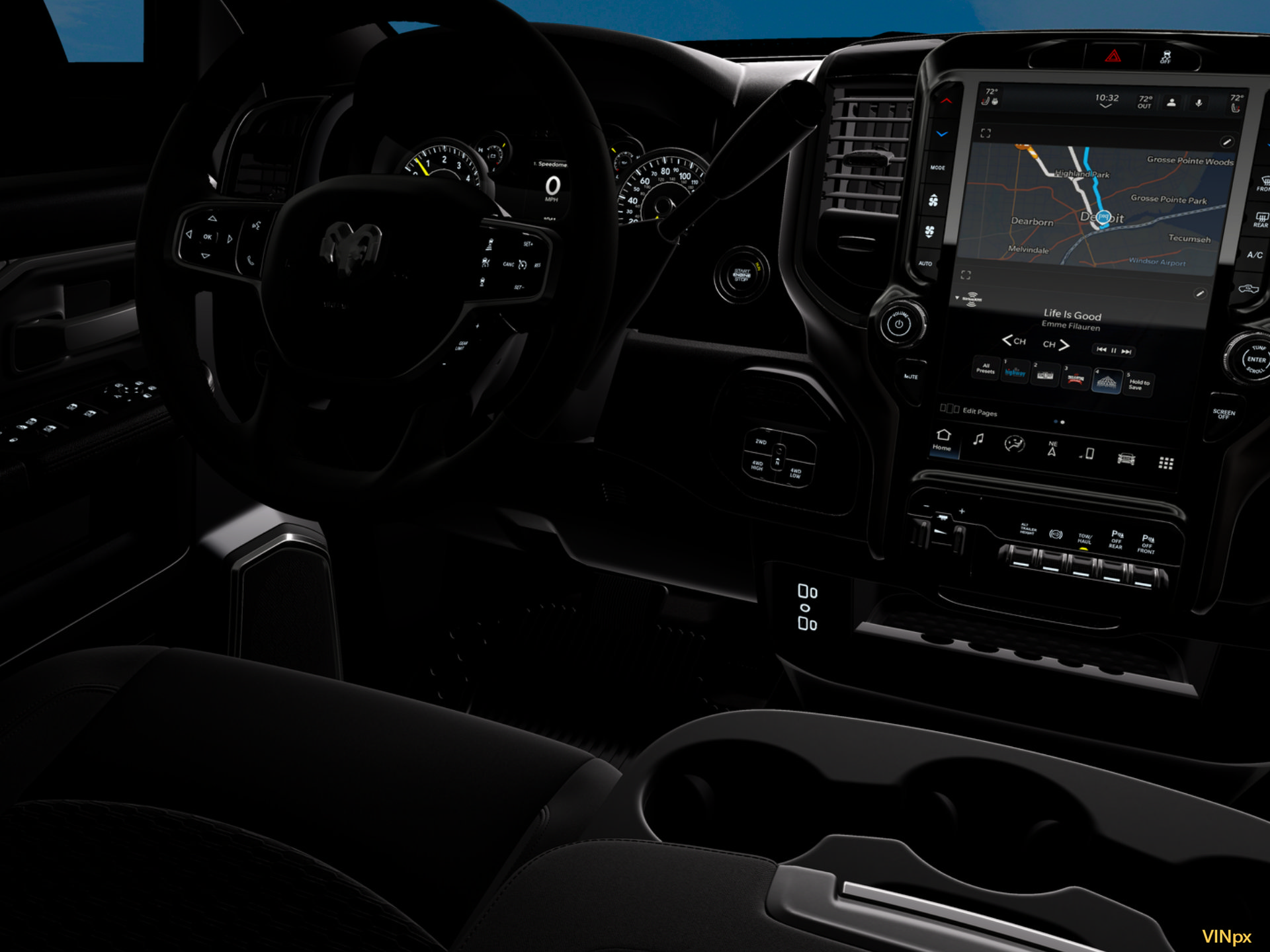 New 2026 RAM 3500 Lone Star AWD/4WD image 22