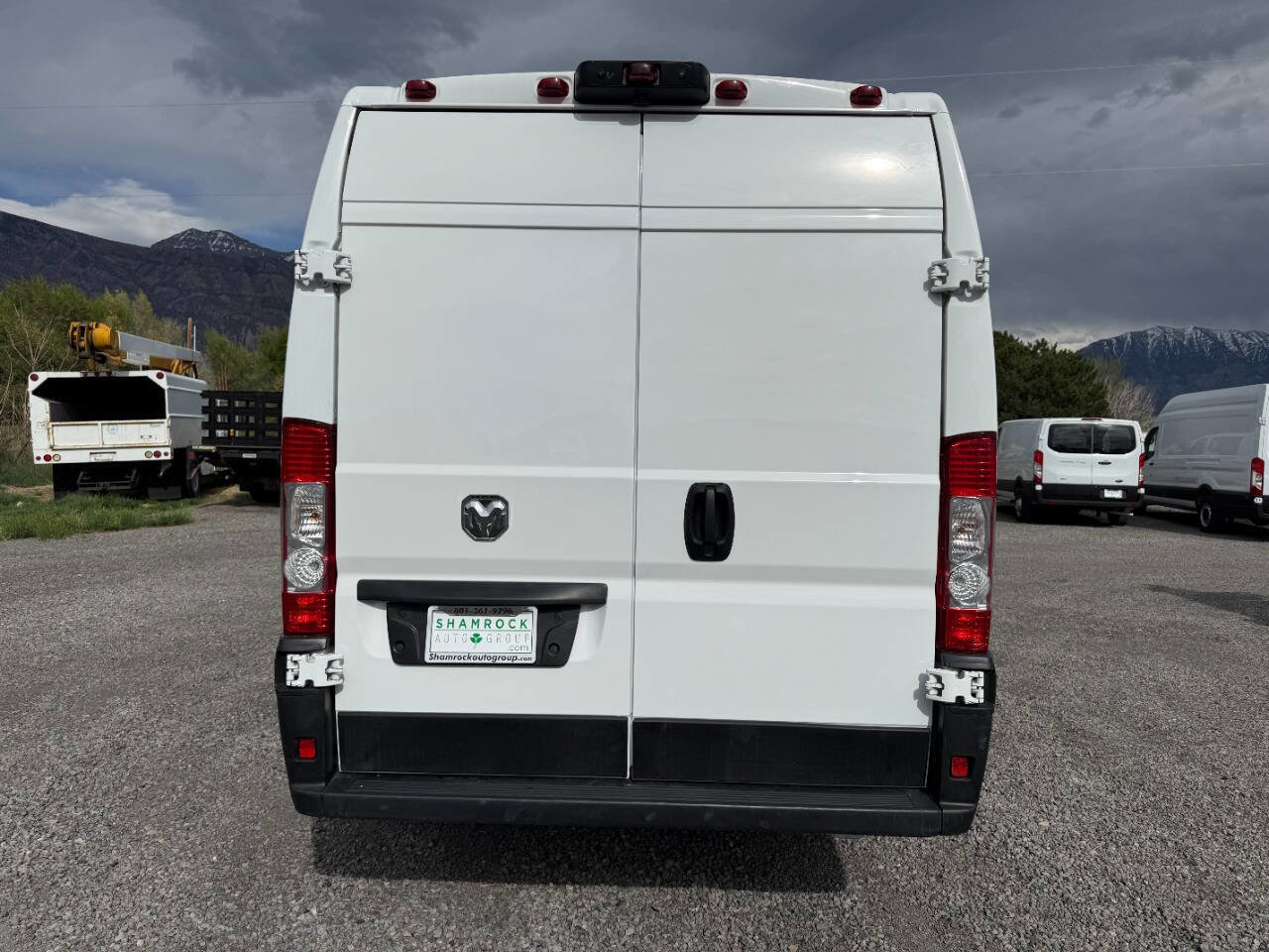 Used 2023 RAM ProMaster 3500 w/ Driver Convenience Group FWD image 4