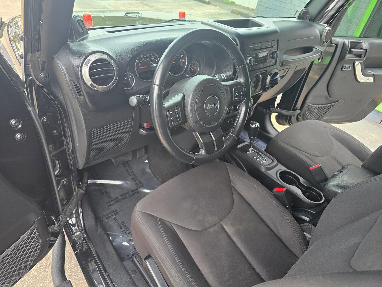 Used 2014 Jeep Wrangler Sport w/ Quick Order Package 24S image 17