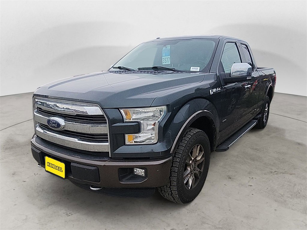 Used 2015 Ford F150 Lariat