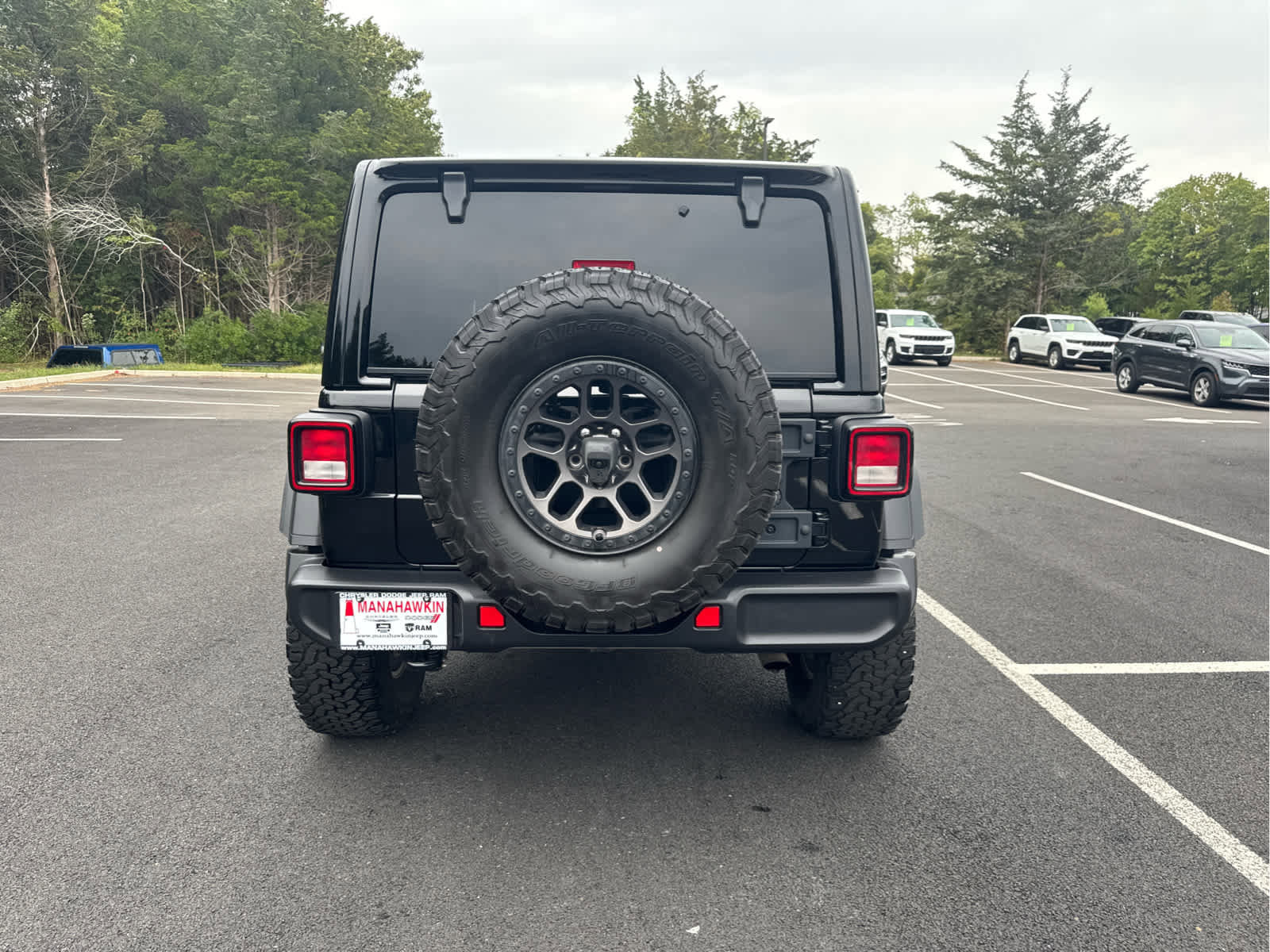 Certified 2022 Jeep Wrangler Unlimited Sport image 8